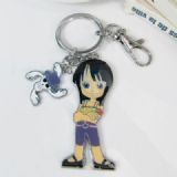 One Piece Robin Big Key Chain