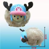 one piece anime plush doll