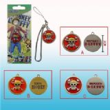 one piece anime phonestrap