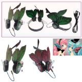 miku.hatsune anime earphone