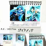 Vocaloid Desk Calendar 2013