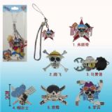 one piece anime phonestrap