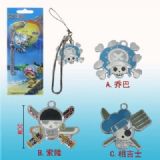 one piece anime phonestrap