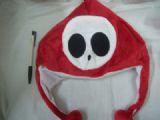 super mario anime plush cap