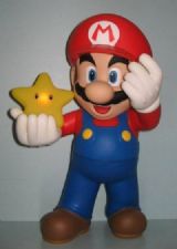 super mario anime figure