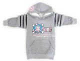 one piece anime fleece