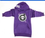 one piece anime fleece