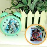 miku.hatsune anime clock