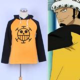 one piece anime fleece