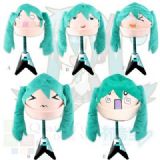 miku.hatsune anime plush cap