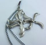 Naruto Fuhma Shuriken Mobile Phone Accessory(silve