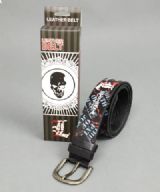 Death note anime belt