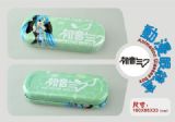 miku.hatsune anime glass case