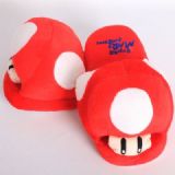 super mario anime plush slipper