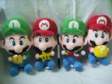super mario anime plush doll