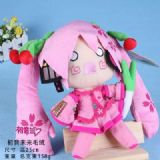 Vocaloid Sakura Miku 0.0 Plush