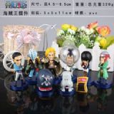One Piece PVC Pedestal