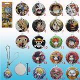 one piece anime phonestrap