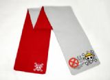 One piece luffy anime scarf