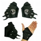 Death Note Skull Punk Mitts(silver)