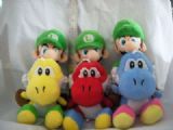 super mario anime plush doll