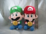super mario anime plush doll
