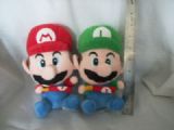 super mario anime plush doll