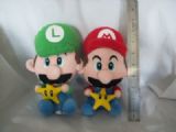 super mario anime plush doll