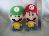 super mario anime plush doll