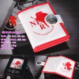 EVA PU Wallet(red)