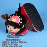 One Piece Chopper Plush Slippers