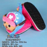One Piece Chopper Plush Boots Slippers