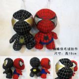 spiderman anime plush doll