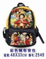 One Piece Canvas Bag
