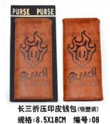 bleach anime wallet