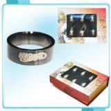 Naruto rings (6 pcs)