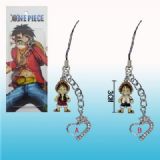 one piece anime phonestrap