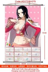 One piece 2013 calendar anime wallscroll