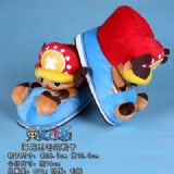 One Piece Chopper Plush Boots Slippers
