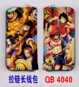 one piece anime wallet