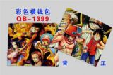 one piece anime wallet