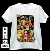 one piece anime t-shirt
