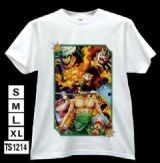 one piece anime t-shirt