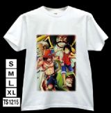 one piece anime t-shirt