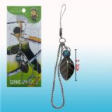 one piece anime phonestrap