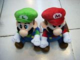 super mario anime plush doll