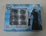 final fantasy anime ring set