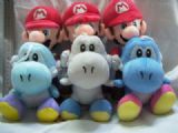 super mario anime plush doll
