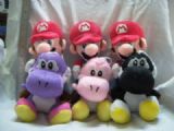 super mario anime plush doll