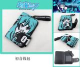 Vocaloid Miku Wallet A